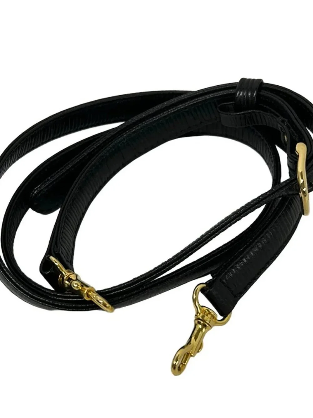 HANAE MORI Black Leather Handbag